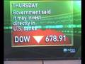 Sub Prime Economy Wall Street Recession Crash Obama McCain Pelosi Dodd Frank