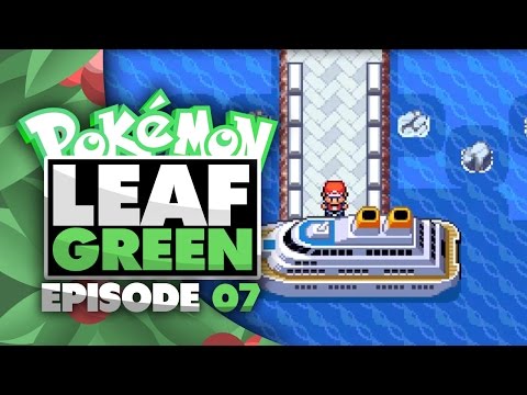 how to get to the ss anne in pokemon leaf green