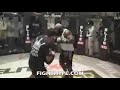 KIMBO SLICE OPEN WORKOUT