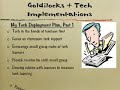 Video Essay: Goldilocks & Tech Implementation
