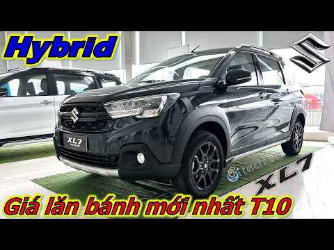 [NEW] Giá xe Suzuki XL7 Hybrid Tháng 10 với những ưu đãi hấp dẫn | XL7 Hybrid màu đen | i-tech vn