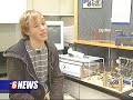 HS student makes engine run on water