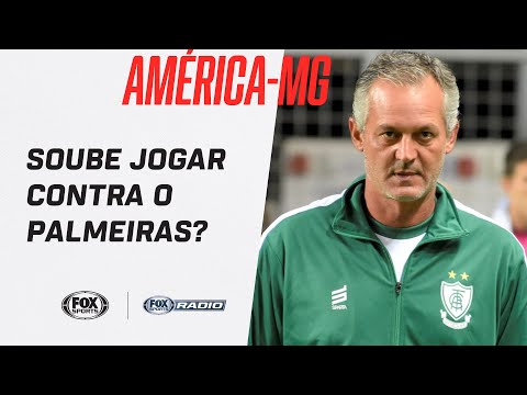 AMyRICA-MG SOUBE JOGAR CONTRA O PALMEIRAS?  FOX Sports Rdio