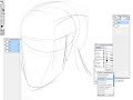 drawing a face in photoshop