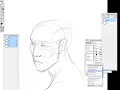 drawing a face in photoshop