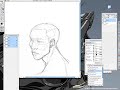 drawing a face in photoshop