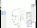 Drawing a face in Photoshop