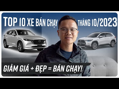 Mazda CX-5 tiễn Toyota Corolla Cross về nơi... Xa lắm | Top xe tháng 10