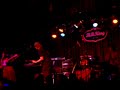 Adrian Belew Power Trio \"writing on the wall\"