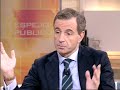 Elecciones 9M - Declaraciones de Juan Costa