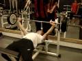120 kg benchpress RAW