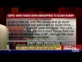 Wife allegedly fakes her own kidnapping
