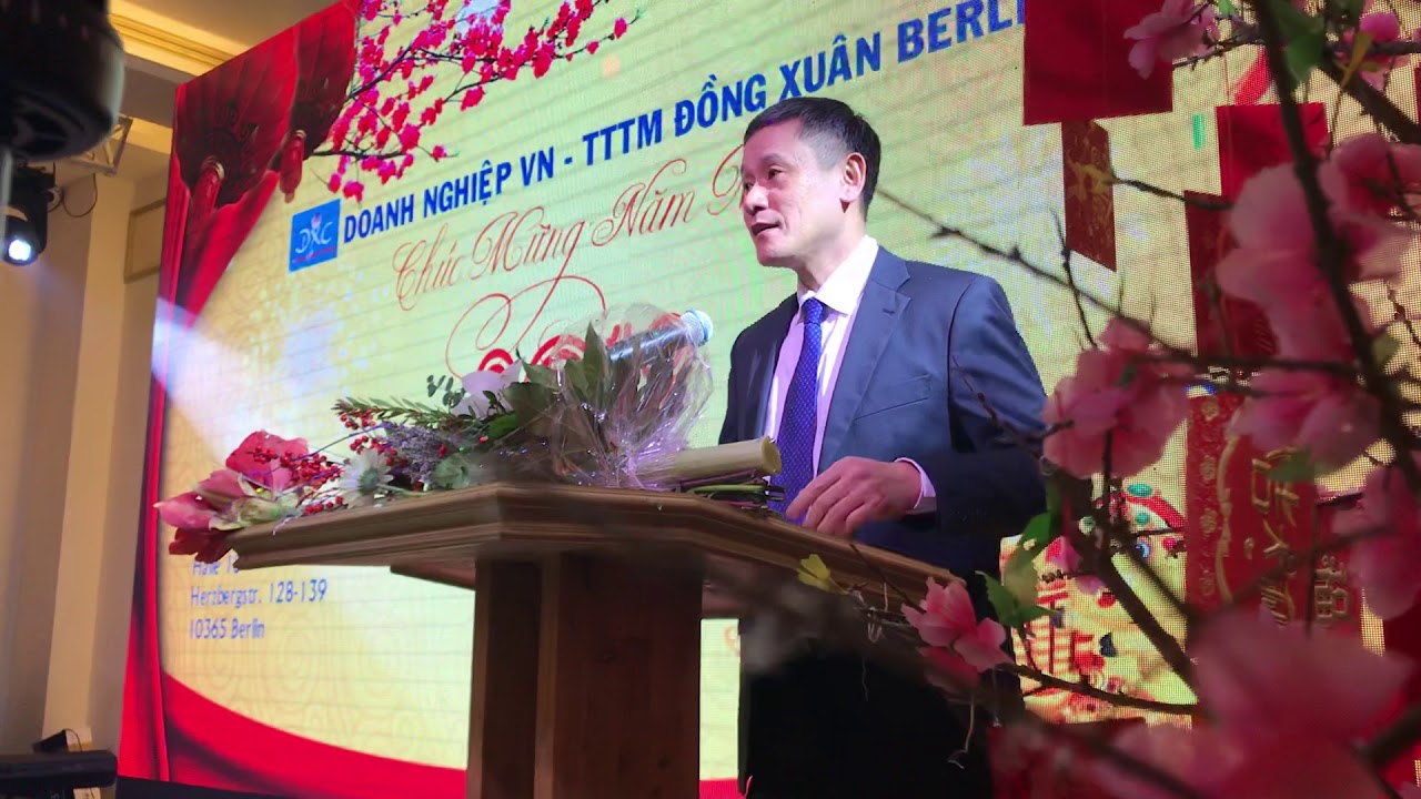 ĐẠI SỨ NGUYỄN MINH VŨ PHÁT BIỂU