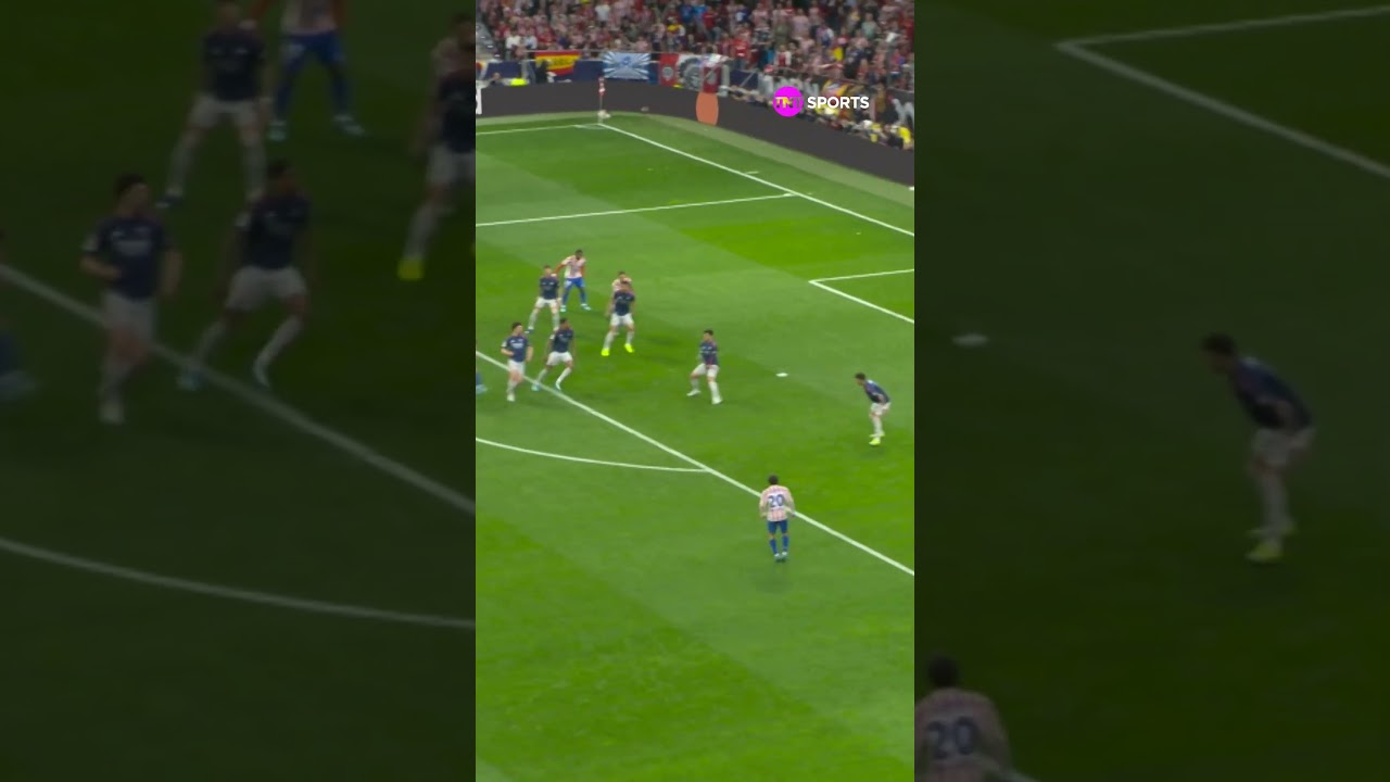 DEIXOU NO CHÃO! JULIÁN ALVAREZ DEIXOU GABRIEL MAGALHÃES SENTADO, MAS RAYA FEZ UMA DEFESAÇA #shorts