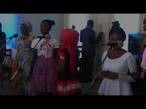 Clip of worship and prayer session at RCCG Ebenezer Parish, Ishaka, Uganda on 04/12/2016