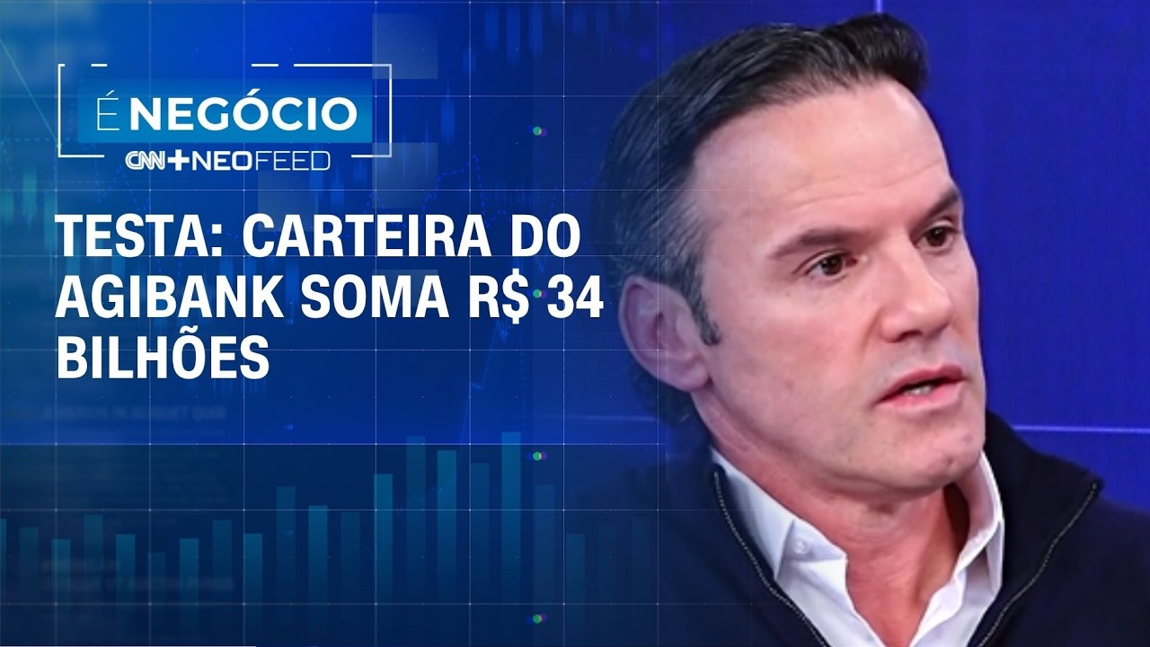 Agibank: Fundador destaca evolução da fintech | É NEGÓCIO