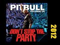 Pitbull – que no pare la fiesta