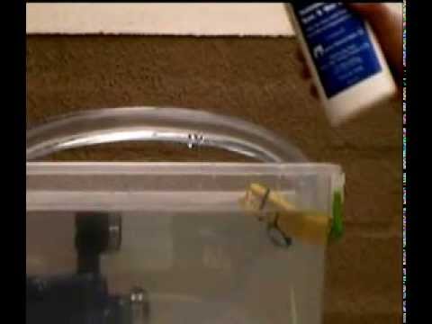how to fix a leak on a hot tub