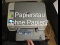 Papierstau HP Drucker