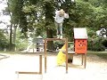 Fu� gebrochen