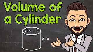 How to Find the Volume of a Cylinder  Math with Mr
