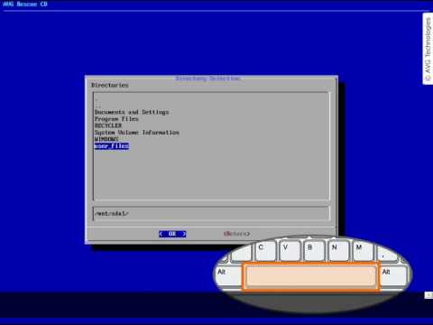 video-linktoworks-How to remove infection from PCs using AVG Rescue CD - YouTube
