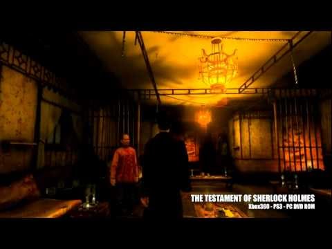 THE TESTAMENT OF SHERLOCK HOLMES - YouTube Video