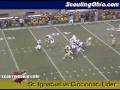 2008 Cleveland St. Ignatius vs Cincinnati Elder High School Football