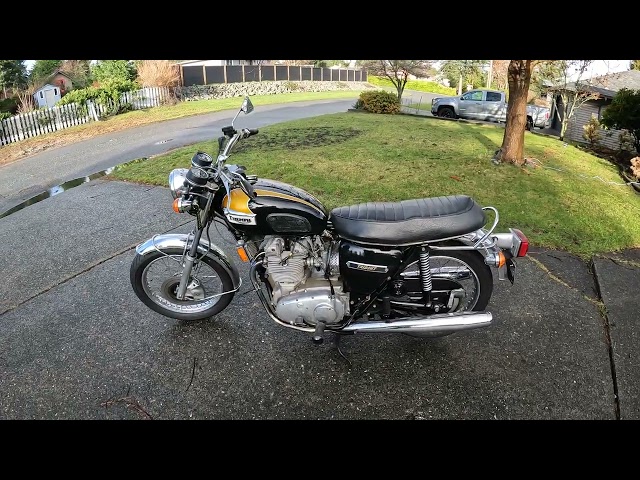 1974 Triumph Trident T150V in Sport Bikes in Campbell River