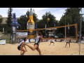 Corona FootVolley World Tour Jerusalem 2011 - Germany vs Brazil highlights