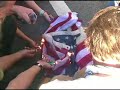 Flag Burning in Washington DC