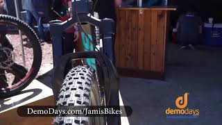 Jamis Bikes Portal Mountain Bike with Flip Chip at Sea Otter