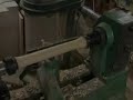 Woodturning - honey dipper