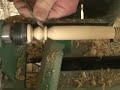 Woodturning - honey dipper
