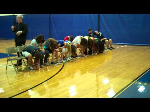 NJ Hypnosis Stage Show Highlights - World Famous Hypnotist John Cerbone - 9-12