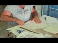 Free Airbrushing templates stencils True Fire Flames art