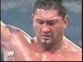 Cena and Shawn Michaels vs Batista and The Undertaker Cena and Shawn Michaels vs Batista and The Undertaker