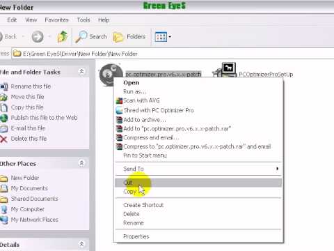 how to patch pc optimizer pro