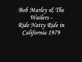Ride Natty Ride live in Santa Barbara 1979
