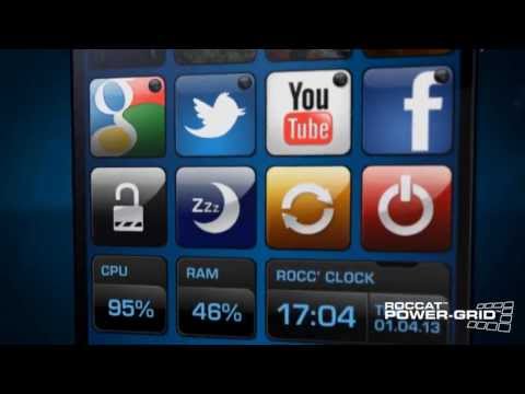 grid - ROCCAT™ Power-Grid™ turns your Android or iOS smartphone into a PC and game control center -- and more! Download now FOR FREE: http://power-grid.roccat.org R...