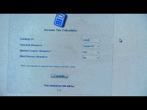 how to determine taxable income