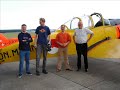 Spin training with Fokker S11