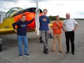 Spin training with Fokker S11