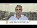 Charles Stratford on Palestinian prisoners' possible place of exile