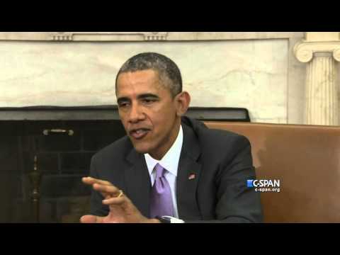 President Obama responds to Netanyahu's address to Congress (C-SPAN)