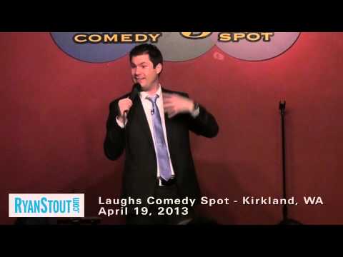 Ryan Stout - What's a Comedy Club??