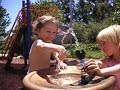 Jesse drinking fountain