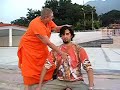 Disciple given Shaktipat through breath