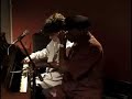 conrad oberg, self-taught visually impaired piano and guitar player playing piano with blues legend pinetop perkins before a show in 2005. conrad was honored to be a guest performer at the show and opened the second set.  this was filmed during sound check. pinetop taught conrad a song that was one of his most famous, 