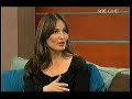 Sharon Corr in RT� Afternoon Show